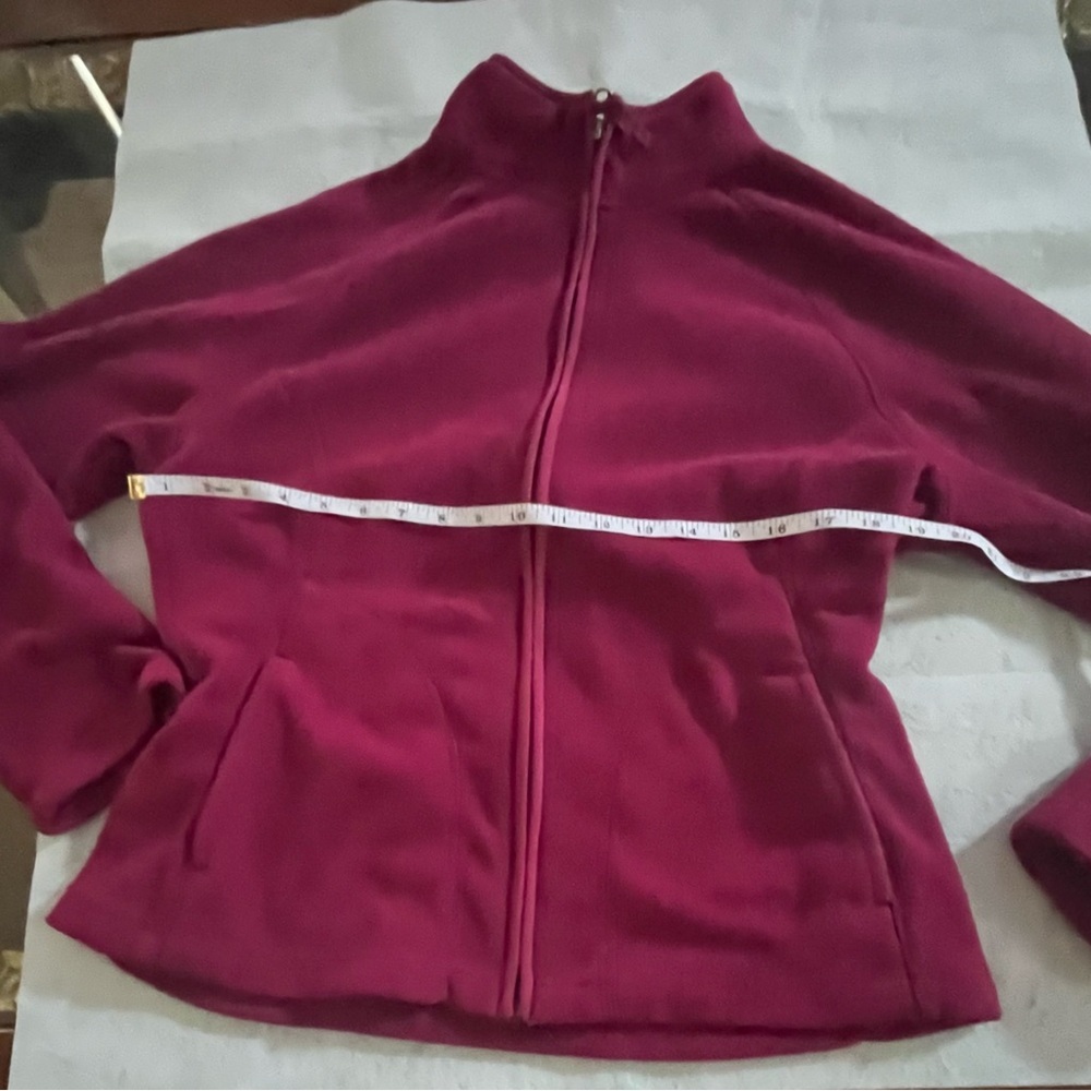 Merona Women's Ski Jacket - Deep Red